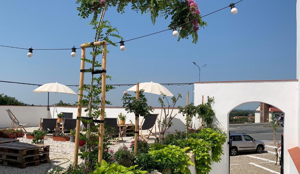 Zahrada ubytování Hotel Desatero