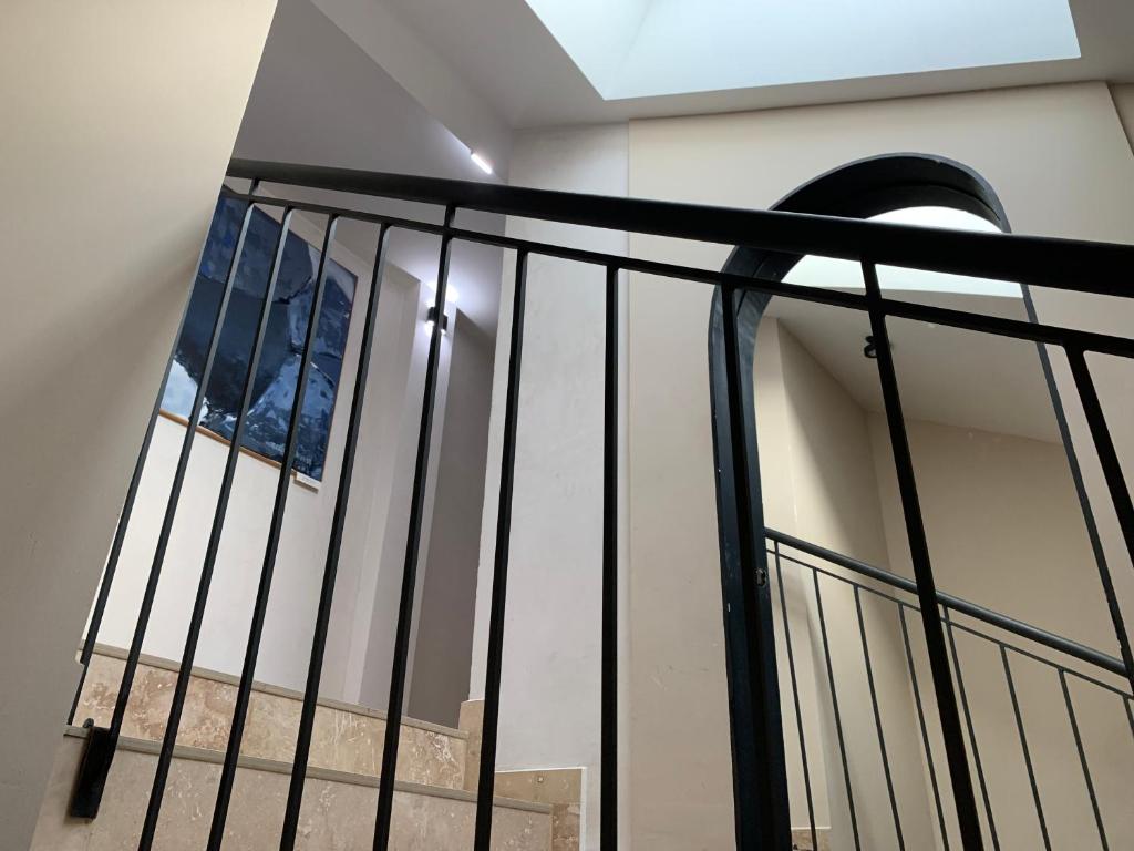 Postel nebo postele na pokoji v ubytování Hotel Desatero