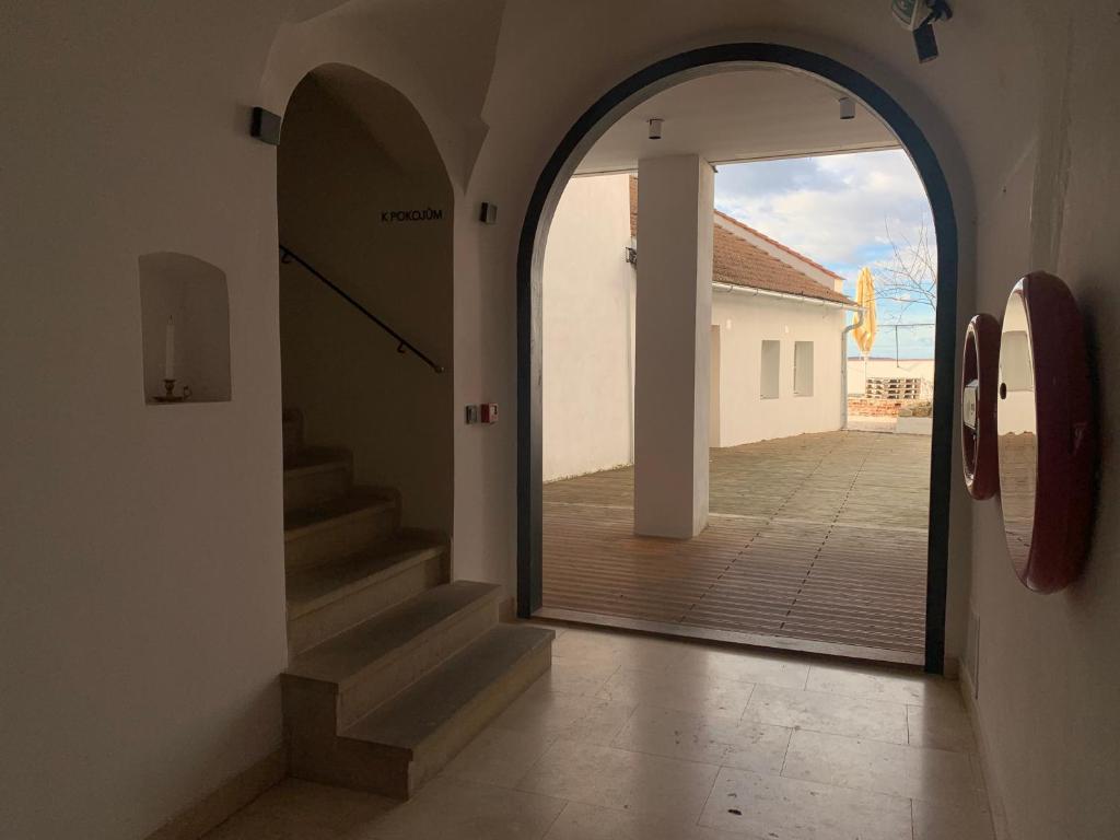 Fotografie z fotogalerie ubytování Hotel Desatero v destinaci Mikulov