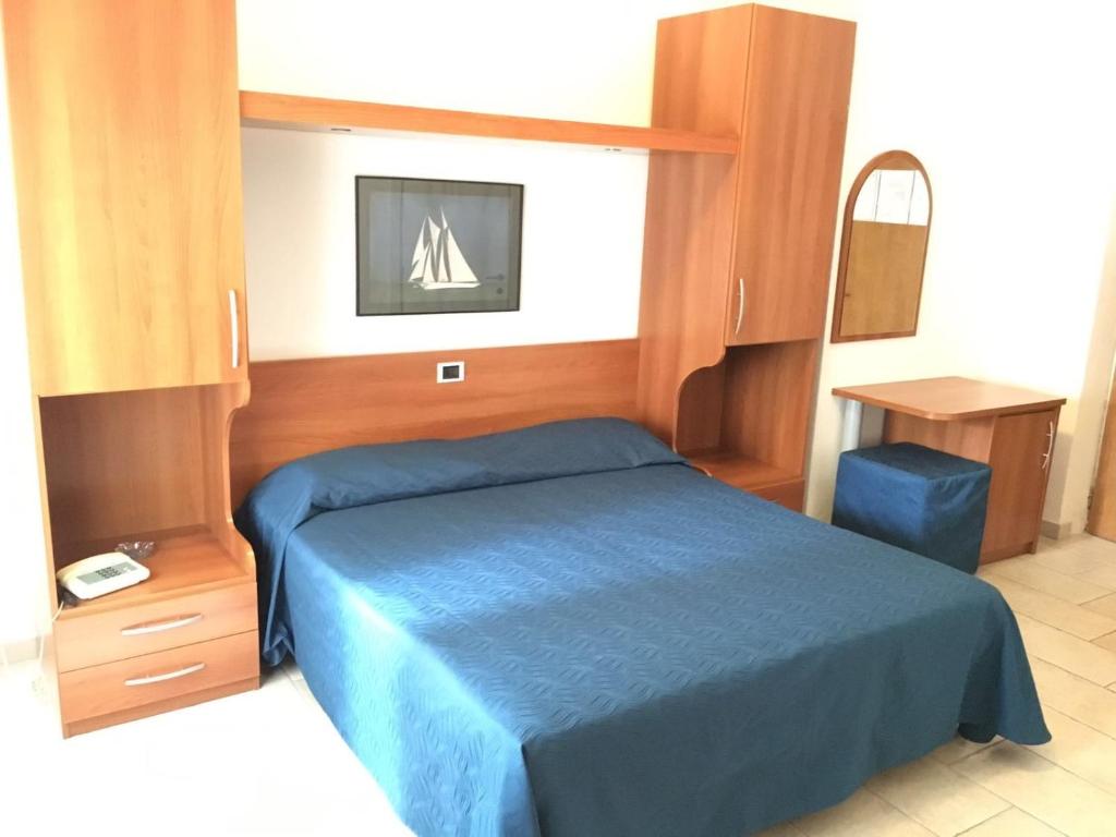 Postel nebo postele na pokoji v ubytování Hotel Belmare