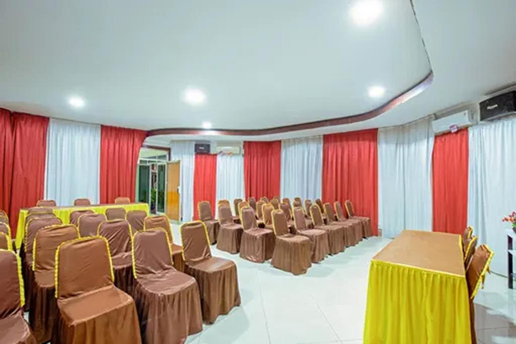 Konferenční prostory v ubytování Malibou Hotel Medan