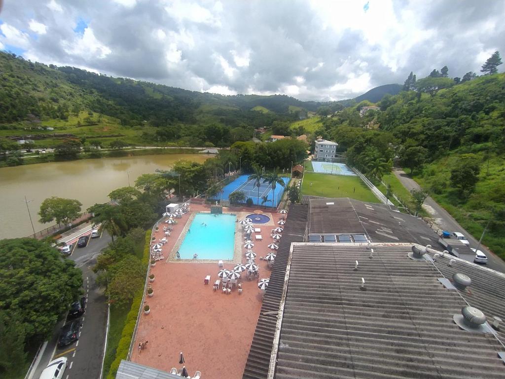 Gallery image of Lindo Flat no Cavalinho Branco in Águas de Lindóia