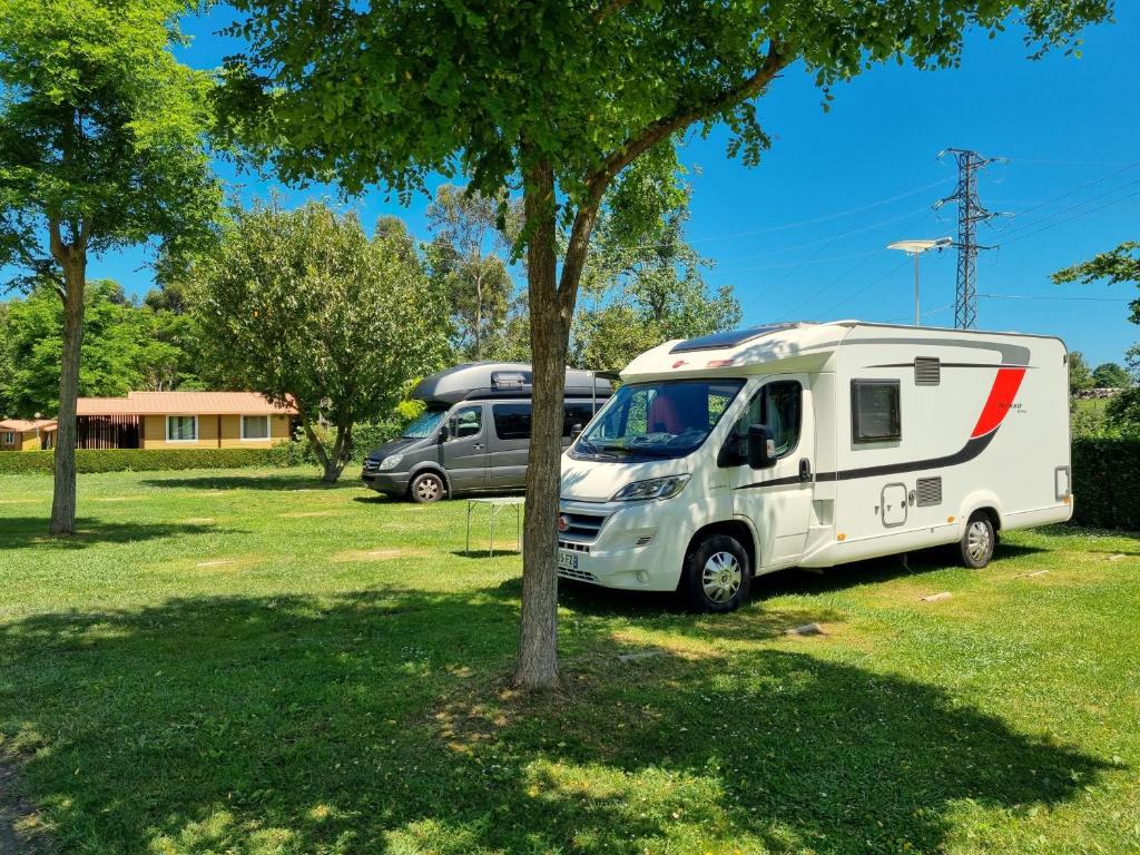 Fotografie z fotogalerie ubytování Camping L´Amuravela v destinaci Cudillero