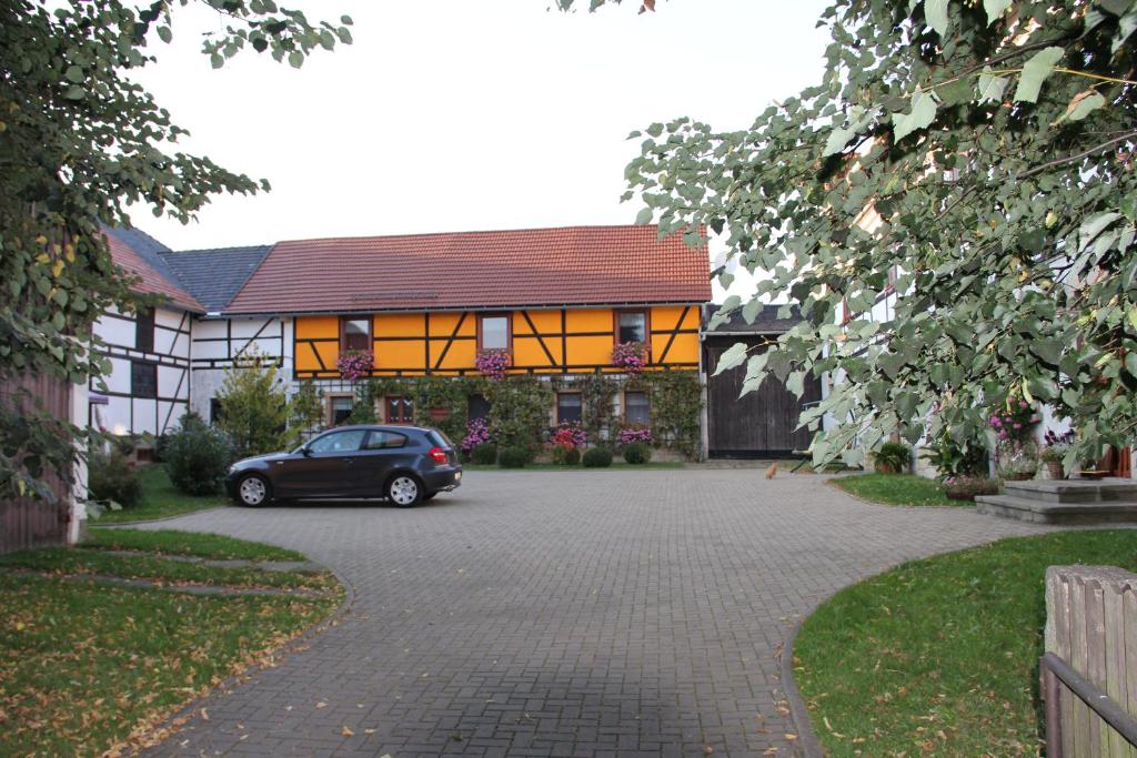 Zahrada ubytování Pension Zumpe