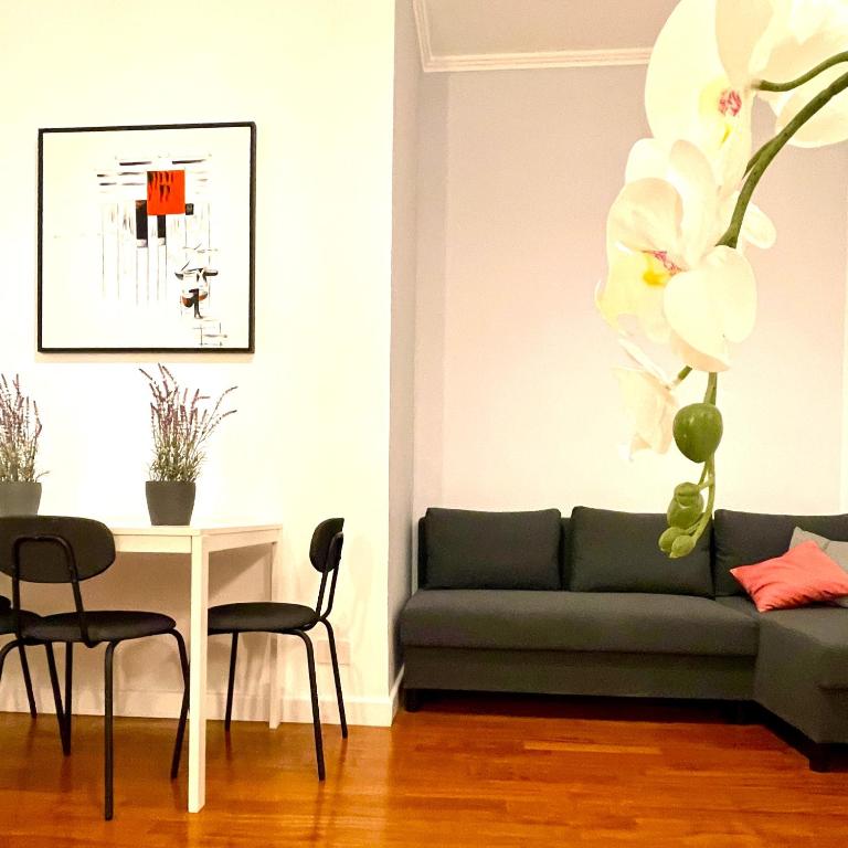 Area soggiorno di Lazy Time Apartment