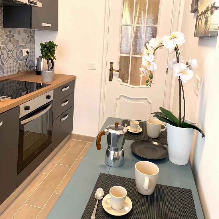 Cucina o angolo cottura di Lazy Time Apartment