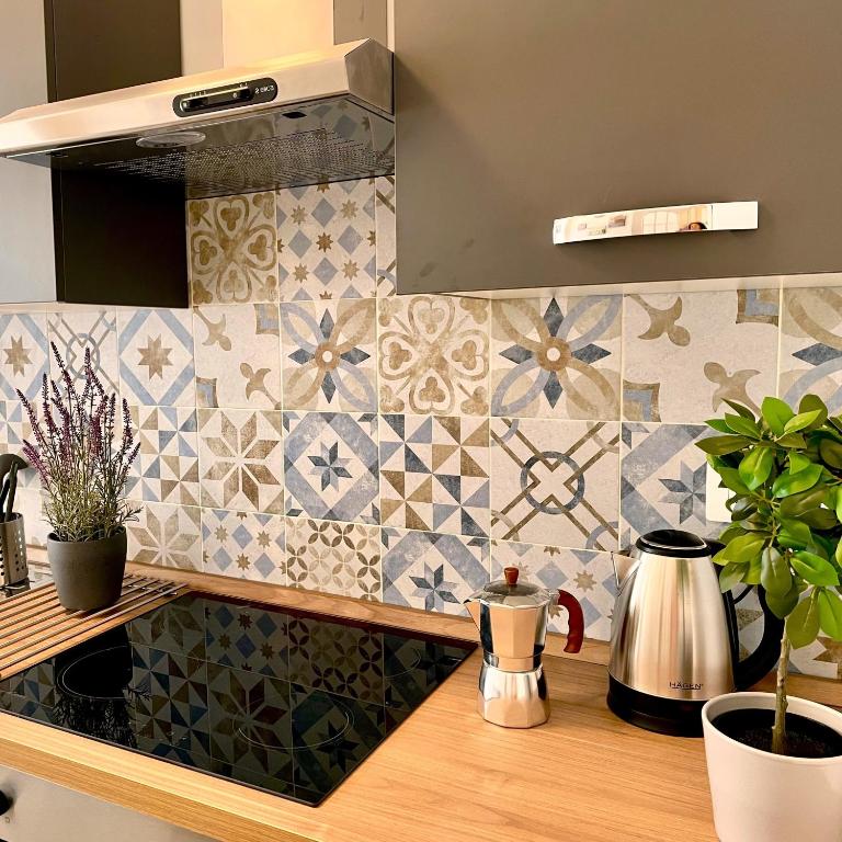 Cucina o angolo cottura di Lazy Time Apartment