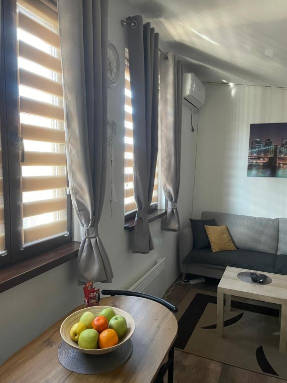 Posezení v ubytování Apartman Una