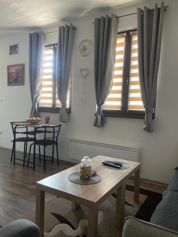 Posezení v ubytování Apartman Una