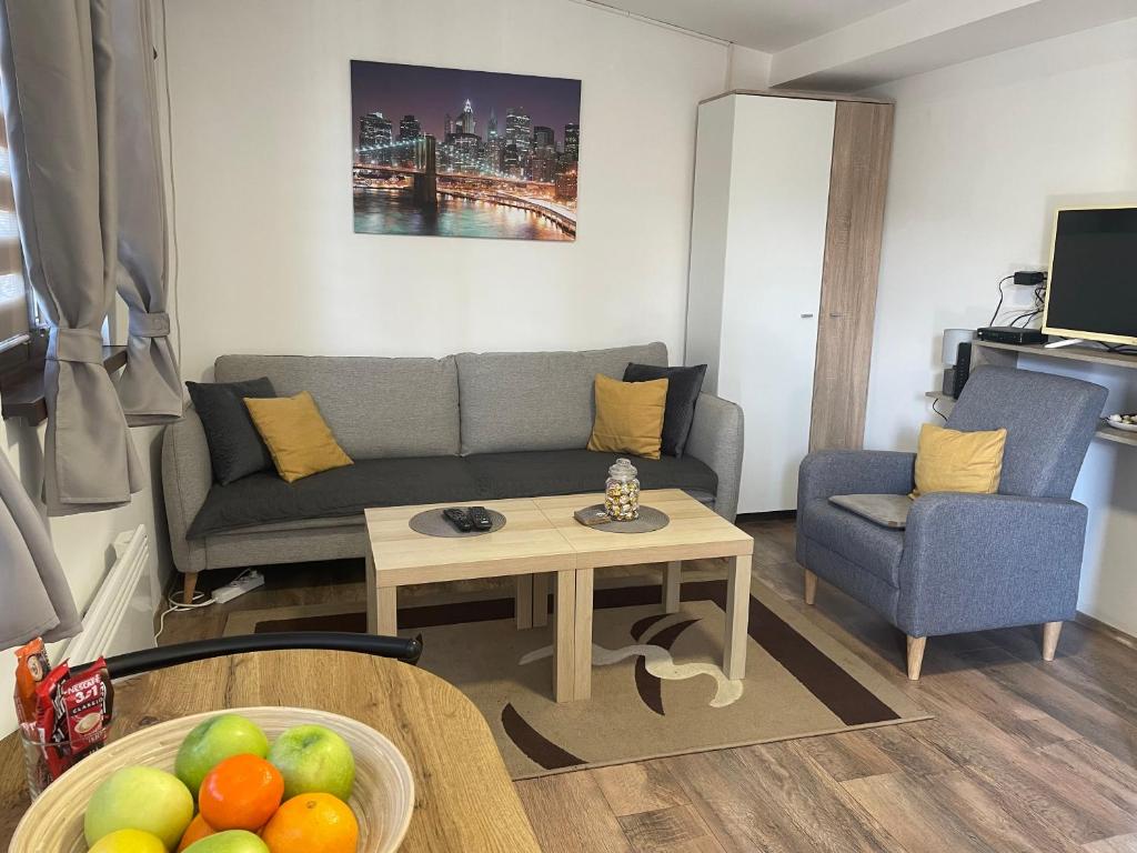 Posezení v ubytování Apartman Una