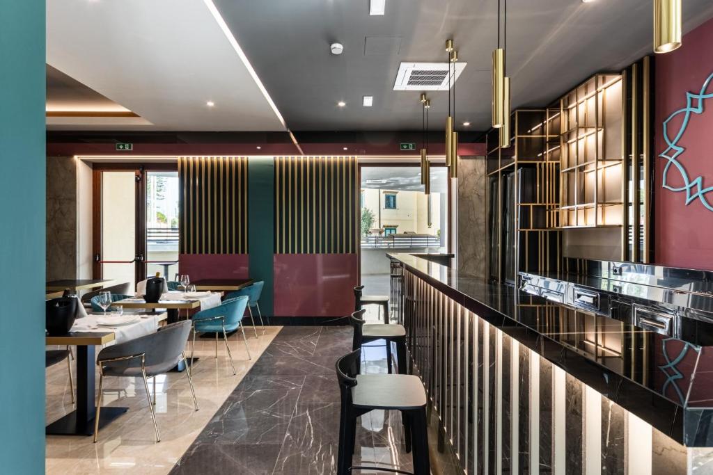 Posezení v ubytování Hotel Netum Mare