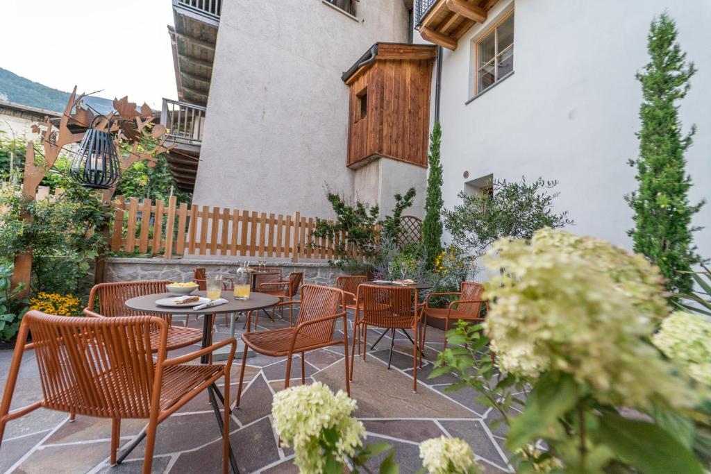 A balcony or terrace at Agritur La Crucola