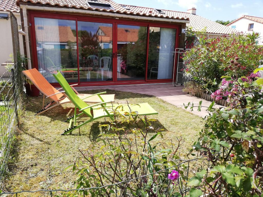 Zahrada ubytování maison de vacances proche océan