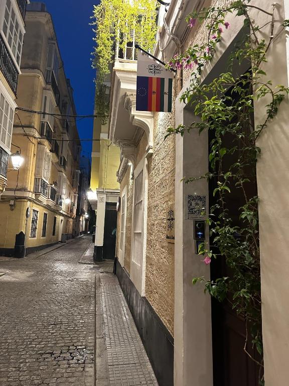 Budova, kde se penzion – hostinec nachází