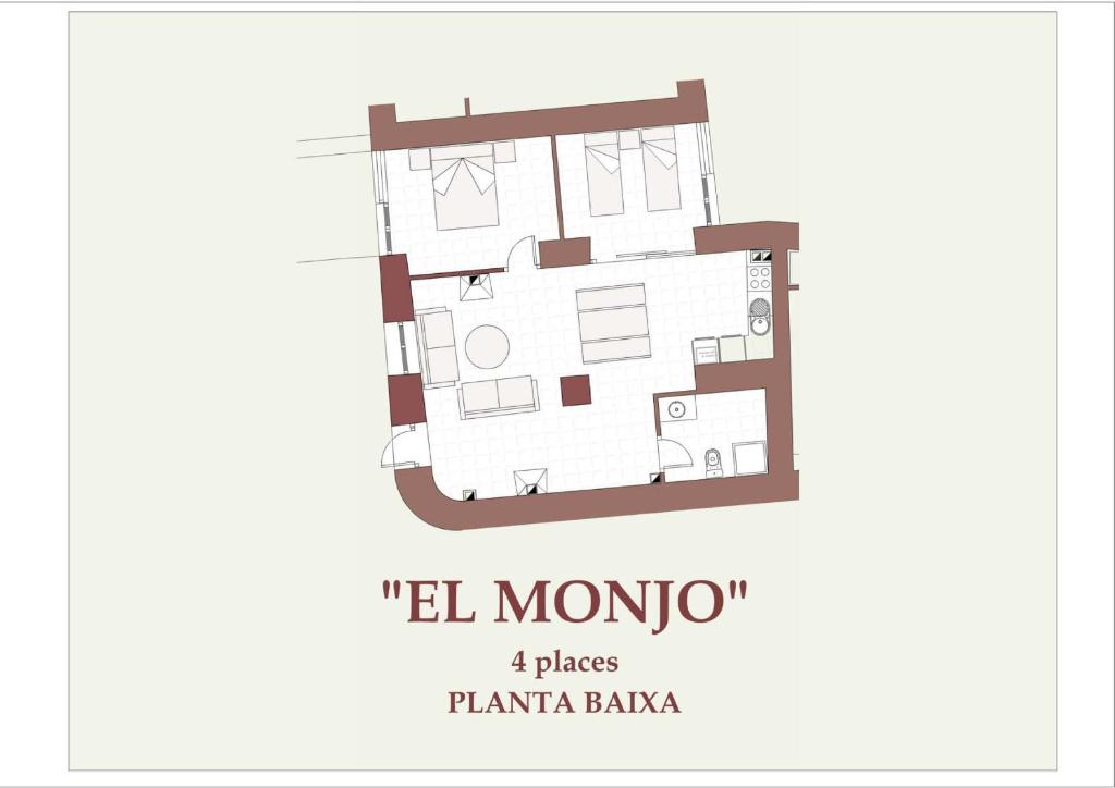 Can Bonada - Apartamento Con Mountain View