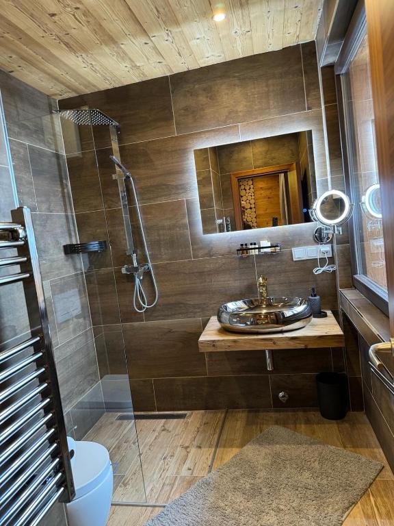 Koupelna v ubytování Wolfstein - Le Boutique Hotel
