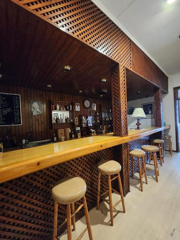 Lounge nebo bar v ubytování Hotel Mercurio