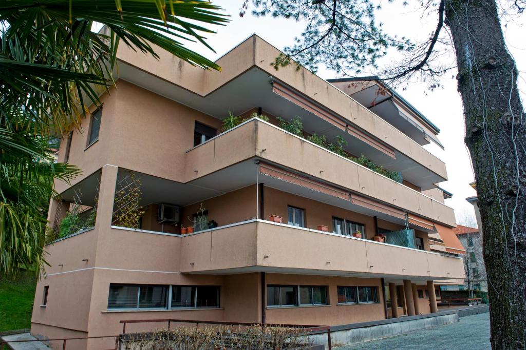 Budova, kde se apartmán nachází