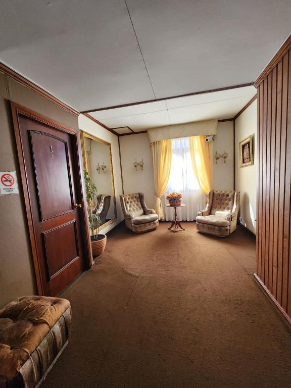 Posezení v ubytování Hotel Mercurio