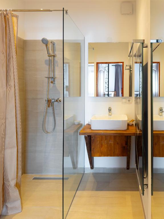 Koupelna v ubytování Golubina 1 - Studio Apartman