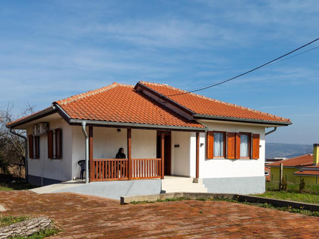 Budova, kde se penzion nachází