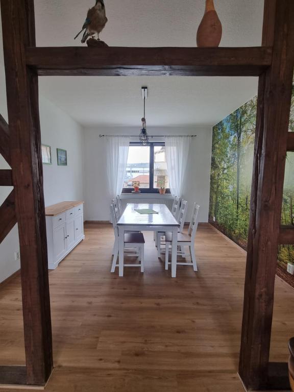 Fotografie z fotogalerie ubytování Ferienwohnung Cumbach v destinaci Rudolstadt