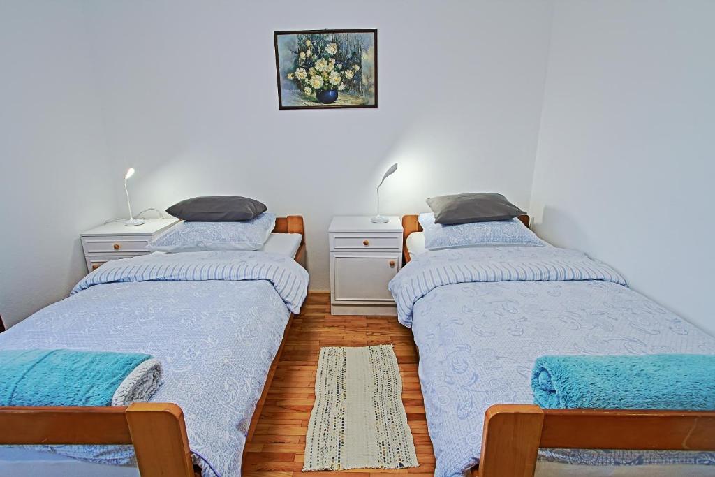 Posteľ alebo postele v izbe v ubytovaní Holiday Home Sinac