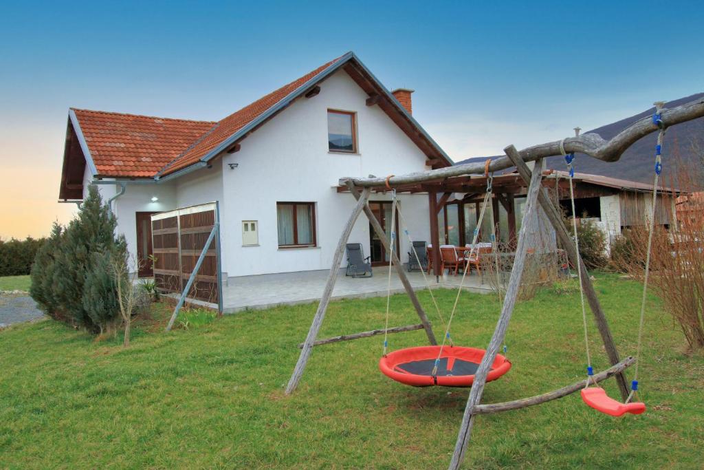 Detský kútik v ubytovaní Holiday Home Sinac