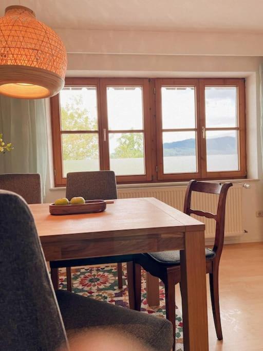 Posezení v ubytování Haus Bergblick