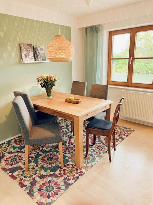 Posezení v ubytování Haus Bergblick