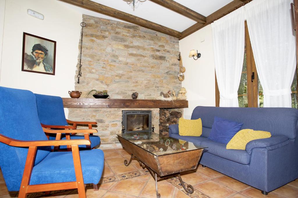 Posezení v ubytování Hotel Rural Castúo H CC 656