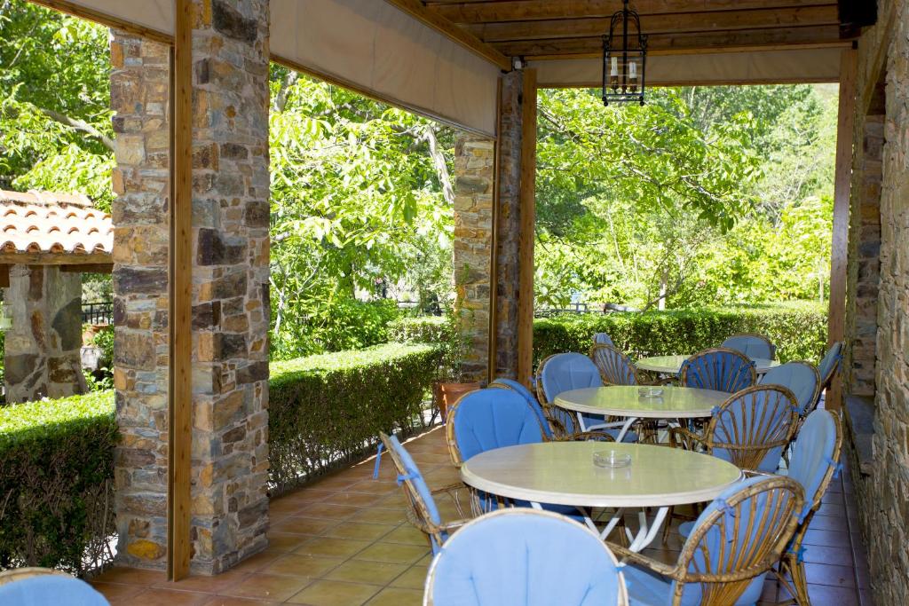 Zahrada ubytování Hotel Rural Castúo H CC 656