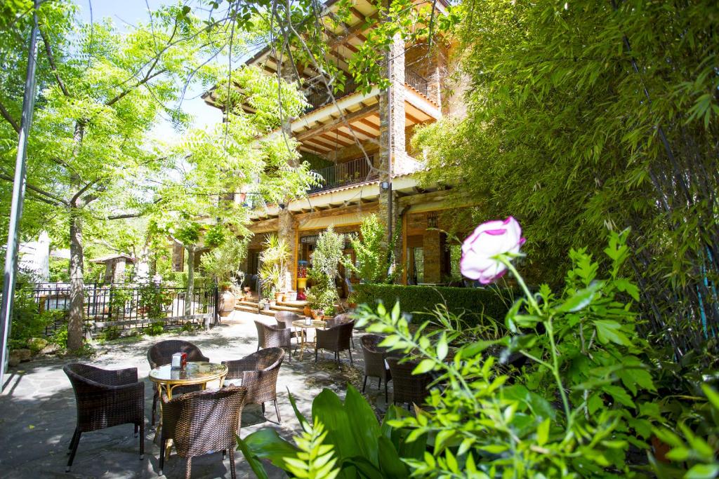 Zahrada ubytování Hotel Rural Castúo H CC 656