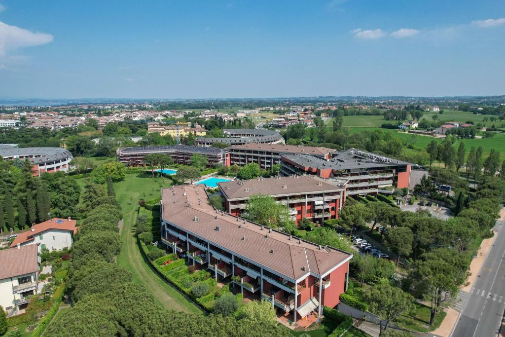 Το κτήριο όπου στεγάζεται  το διαμέρισμα