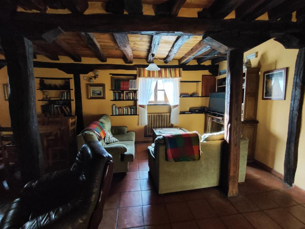 Posedenie v ubytovaní Casa Simón