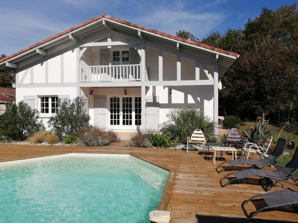 Gallery image of Maison landaise in Josse