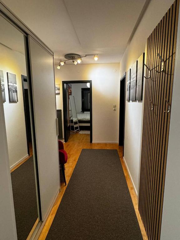 TV a/nebo společenská místnost v ubytování Wohnung mitten im Salzkammergut