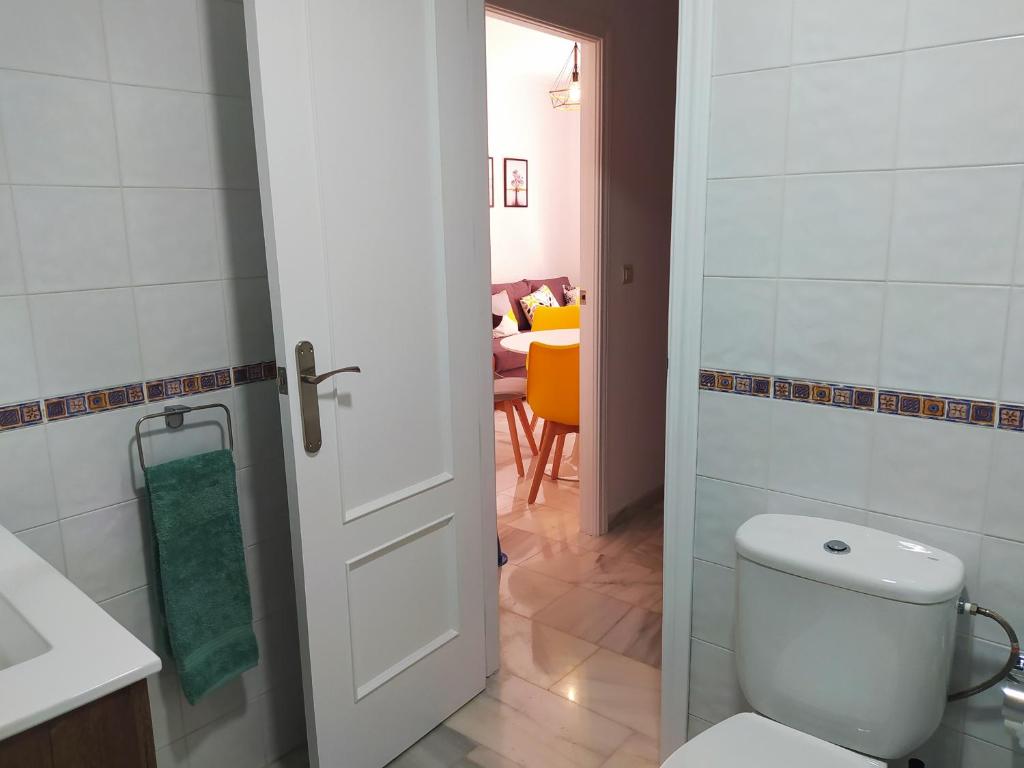Kúpeľňa v ubytovaní PED - 1 dorm - Reformado - 50 metros Playa y Centro - Wifi