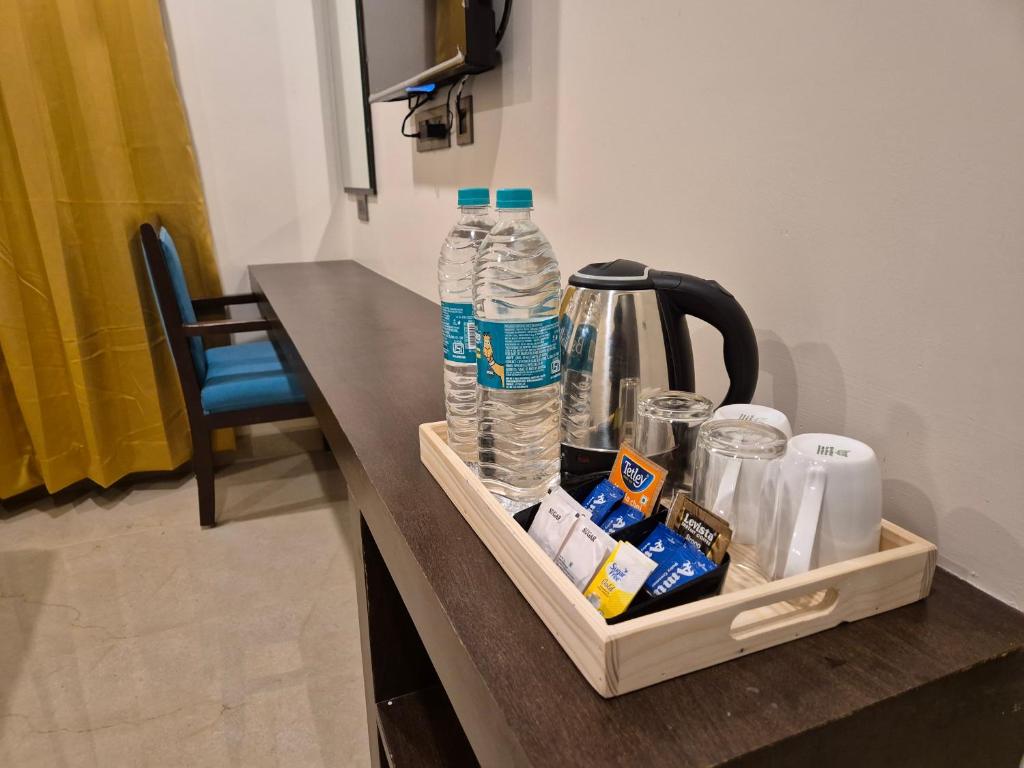 Nápoje v ubytování Hotel JANAS