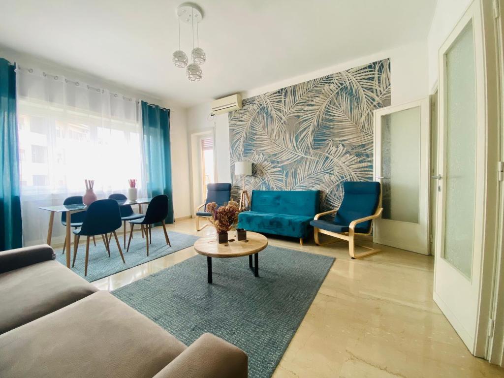 Гостиная зона в Gregorio VII Vatican House