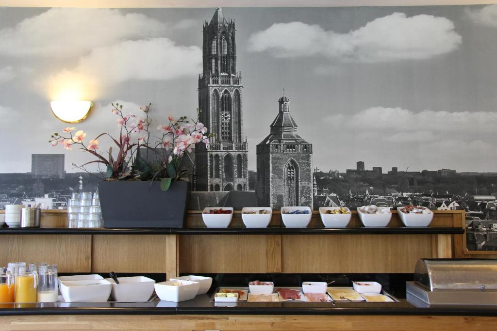 Bastion Hotel Utrecht - Resim 26