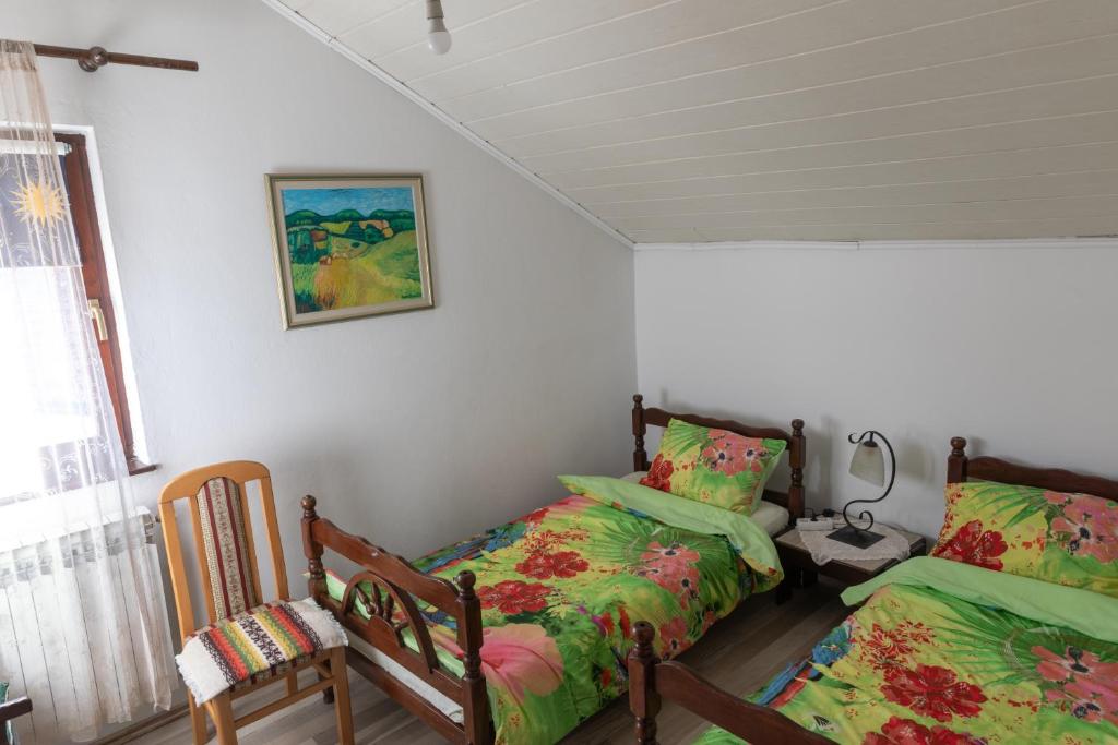 Postel nebo postele na pokoji v ubytování Guest House Fena