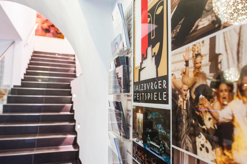 Fotografia z galérie ubytovania Boutiquehotel am Dom v destinácii Salzburg