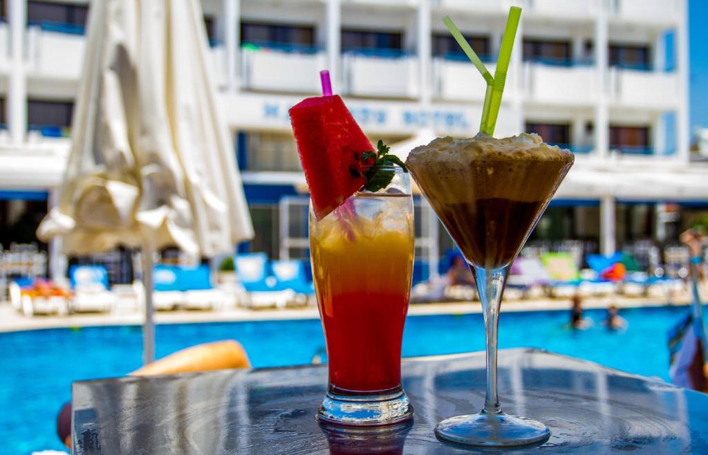 Nápoje v ubytování Mariandy Hotel