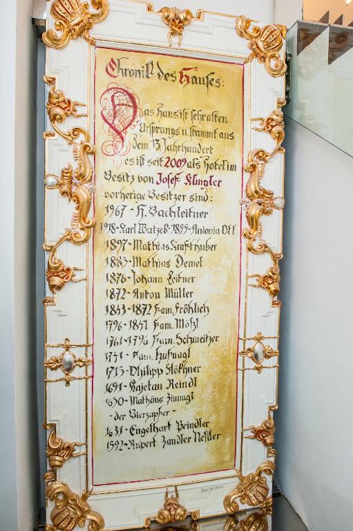 Fotografia z galérie ubytovania Boutiquehotel am Dom v destinácii Salzburg
