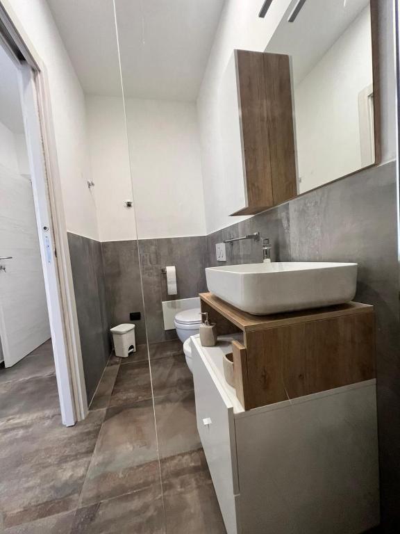 Koupelna v ubytování B&B Hakuna Matata