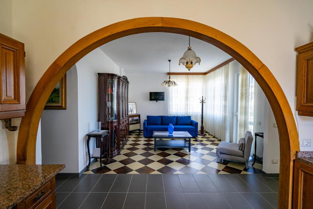 Ένα ή περισσότερα κρεβάτια σε δωμάτιο στο +61 Lounge Apartment