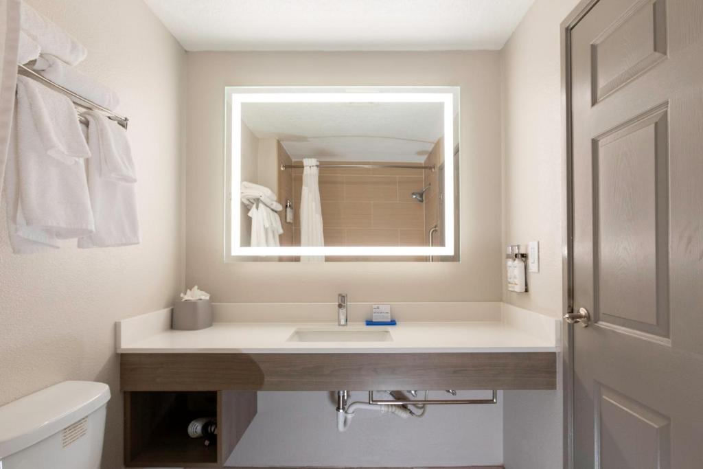 Holiday Inn Express Hotel & Suites Jacksonville Airport by IHG - Standardzimmer Mit Kingsize-Bett – Barrierefrei