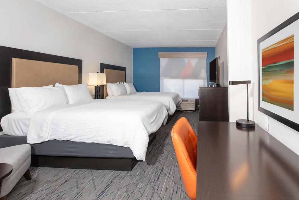Holiday Inn Express Hotel & Suites Jacksonville Airport by IHG - Habitación Estándar Con Dos Camas Queen