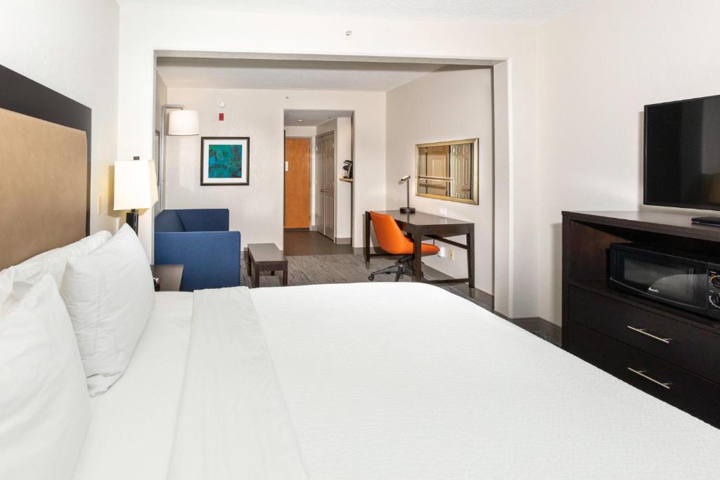 Holiday Inn Express Hotel & Suites Jacksonville Airport by IHG - Habitación Estándar King